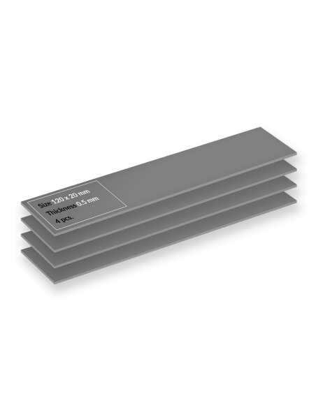 Термопроводящ пад ARCTIC TP-4 - 120x20x0.5 mm 4-Pack