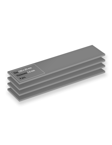 Термопроводящ пад ARCTIC TP-4 - 120x20x1.0 mm 4-Pack