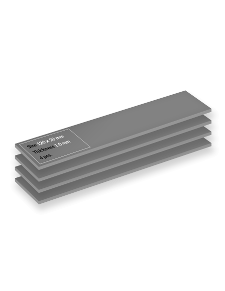 Термопроводящ пад ARCTIC TP-4 - 120x20x1.0 mm 4-Pack