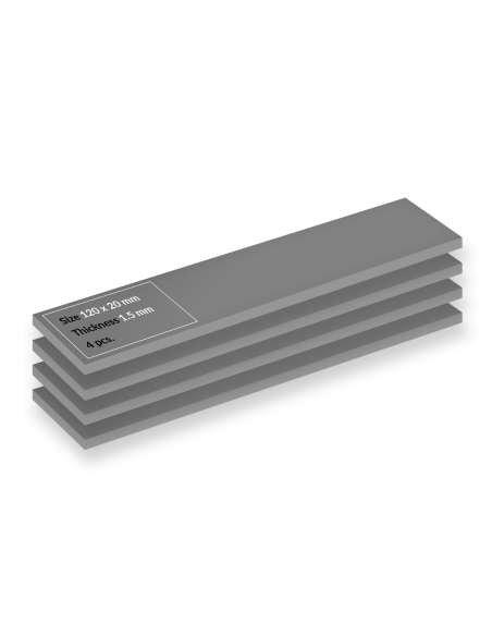 Термопроводящ пад ARCTIC TP-4 - 120x20x1.5 mm 4-Pack