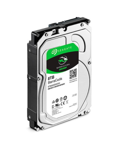Хард диск SEAGATE BarraCuda, 8TB, 256MB, 5400 rpm, SATA 3, ST8000DM004