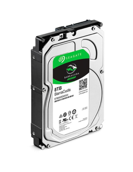 Хард диск SEAGATE BarraCuda, 8TB, 256MB, 5400 rpm, SATA 3, ST8000DM004