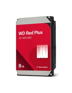 Хард диск WD Red Plus, 8TB NAS, 3.5", 256MB, 5640RPM, WD80E…