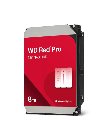 Хард диск WD Red Pro, 8TB NAS, 3.5", 256MB, 7200RPM, WD8005FFBX