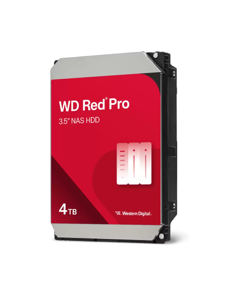 Хард диск WD Red Pro, 4TB NAS, 3.5", 256MB, 7200RPM