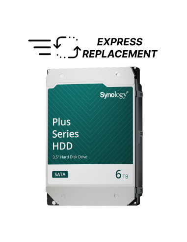 Хард диск SYNOLOGY HAT3300 NAS 6TB Plus Series SATA 3.5"