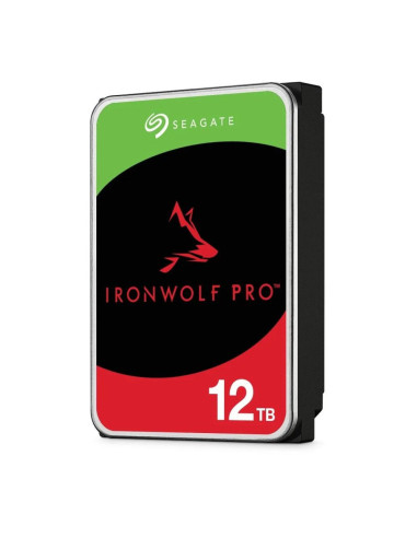 Хард диск SEAGATE IronWolf PRO ST4000NT001, 12TB, 256MB Cache, SATA 6.0Gb/s