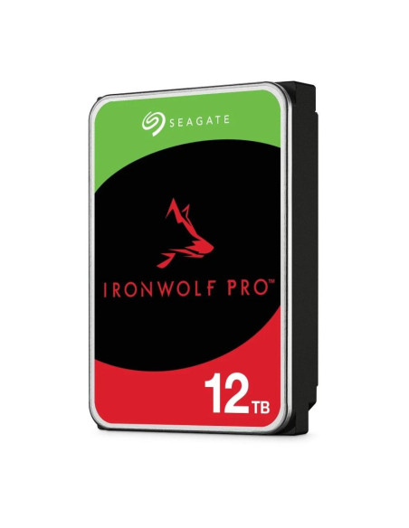 Хард диск SEAGATE IronWolf PRO ST4000NT001, 12TB, 256MB Cache, SATA 6.0Gb/s
