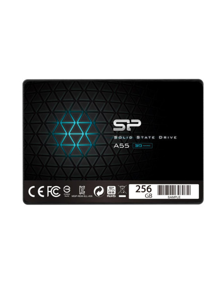 SSD SILICON POWER A55, 2.5", 256 GB, SATA3