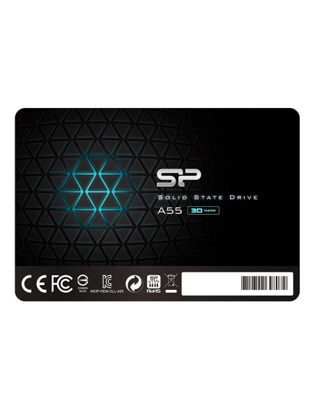 SSD SILICON POWER A55, 2.5", 1 TB, SATA3 3D NAND flash