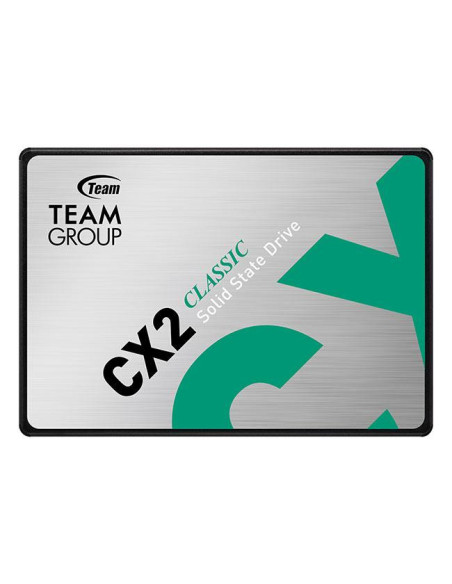 SSD Team Group CX2, 256GB, Black