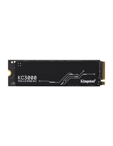 SSD KINGSTON KC3000 M.2-2280 PCIe 4.0 NVMe 4096GB