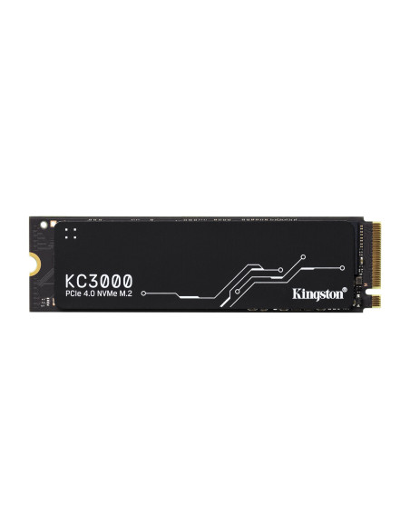 SSD KINGSTON KC3000 M.2-2280 PCIe 4.0 NVMe 4096GB