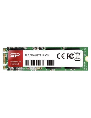 SSD SILICON POWER A55, M.2 2280, 128 GB, SATA