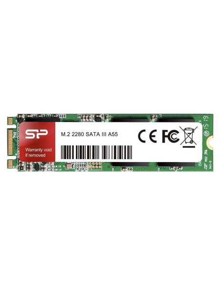 SSD SILICON POWER A55, M.2 2280, 256 GB, SATA
