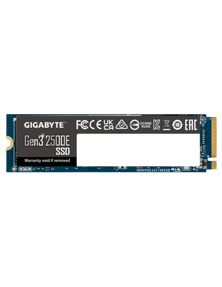 SSD Gigabyte Gen3 2500E, 1TB, NVMe, M.2