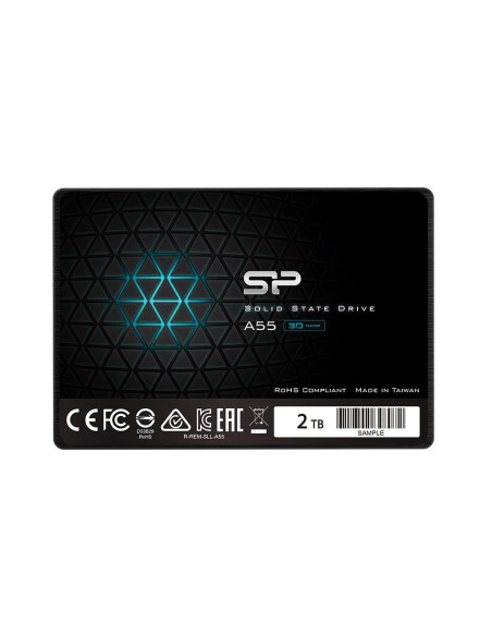 SSD SILICON POWER A55, 2.5", 2 TB, SATA3 3D NAND flash