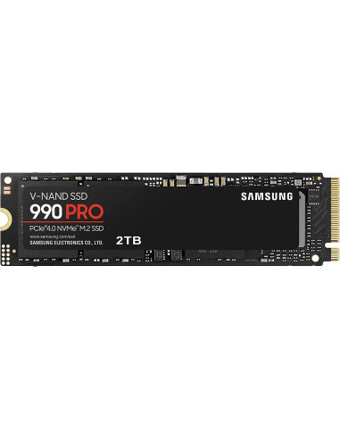 SSD SAMSUNG 990 PRO, 2TB, M.2 Type 2280, MZ-V9P2T0BW