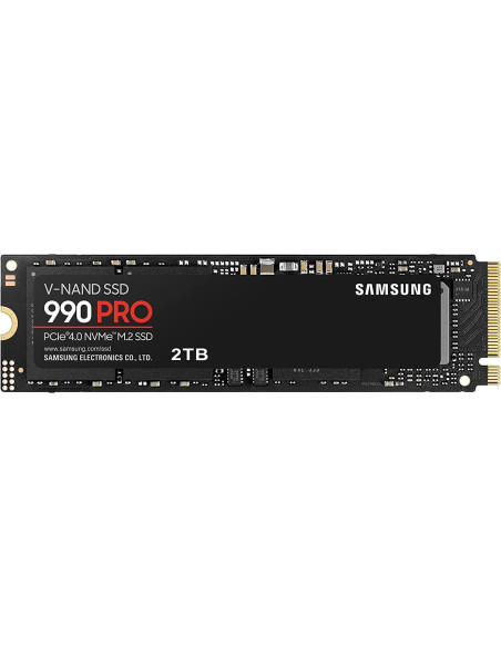 SSD SAMSUNG 990 PRO, 2TB, M.2 Type 2280, MZ-V9P2T0BW