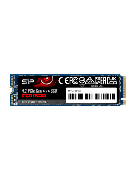 SSD Silicon Power UD85, M.2-2280, PCIe Gen 4x4, NVMe, 2TB
