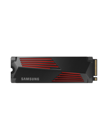 SSD SAMSUNG 990 PRO с Heatsink, 1TB, M.2 Type 2280, MZ-V9P1T0CW