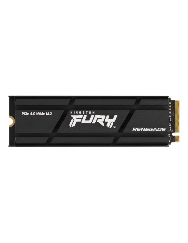 SSD Kingston Fury Renegade M.2-2280 PCIe 4.0 NVMe 1000GB, Heatsink
