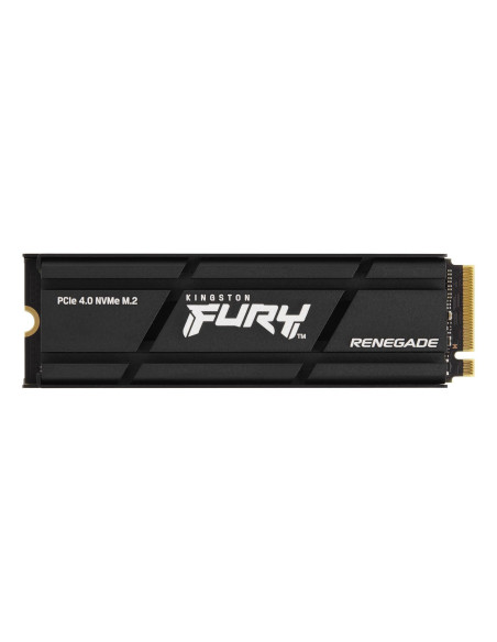 SSD Kingston Fury Renegade M.2-2280 PCIe 4.0 NVMe 1000GB, Heatsink