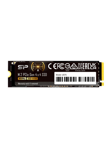 SSD Silicon Power US75 1TB M.2-2280, PCIe, Gen 4x4 NVMe