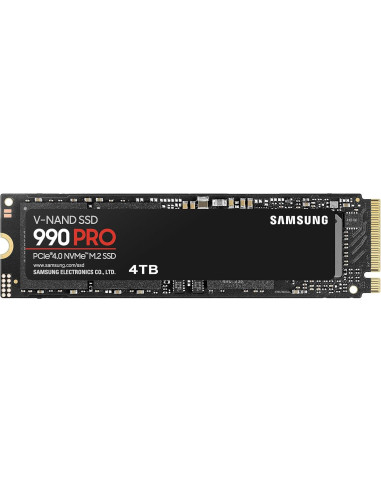 SSD SAMSUNG 990 PRO, 4TB, M.2 Type 2280, MZ-V9P4T0BW