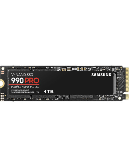 SSD SAMSUNG 990 PRO, 4TB, M.2 Type 2280, MZ-V9P4T0BW