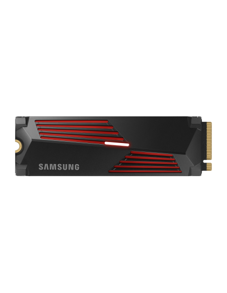 SSD SAMSUNG 990 PRO с Heatsink 4TB, MZ-V9P4T0CW