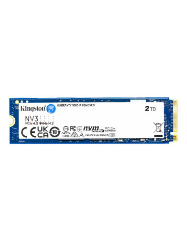 SSD KINGSTON NV3 M.2-2280 PCIe 4.0 NVMe 2000GB