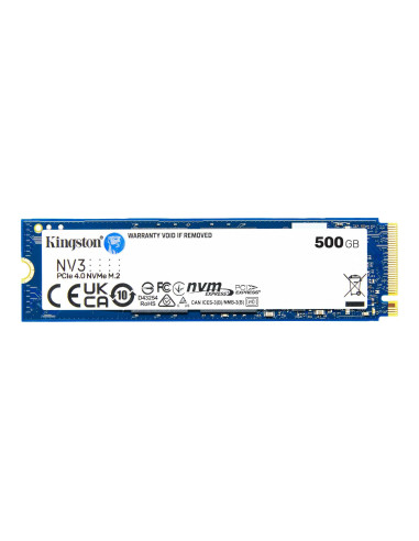 SSD KINGSTON NV3 M.2-2280 PCIe 4.0 NVMe 500GB