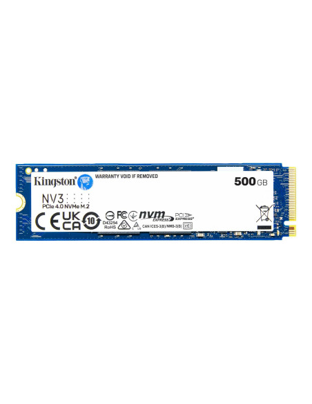 SSD KINGSTON NV3 M.2-2280 PCIe 4.0 NVMe 500GB