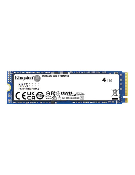 SSD KINGSTON NV3 M.2-2280 PCIe 4.0 NVMe 4000GB