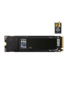 SSD SAMSUNG 990 EVO Plus, 1TB, M.2 Type 2280, MZ-V9S1T0BW |…