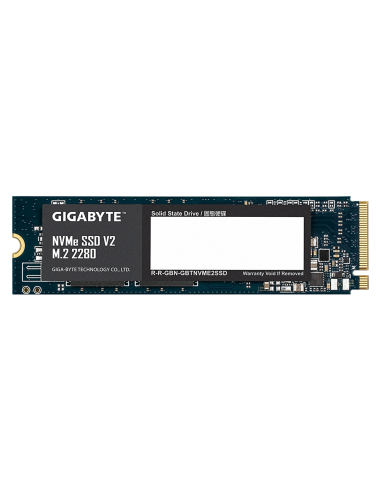 SSD GIGABYTE NVMe V2 256GB, PCIe 3.0