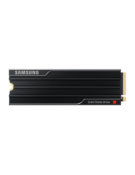 SSD SAMSUNG 9100 PRO 2TB, PCIe 5.0 NVMe M.2 Type 2280 Heatsink