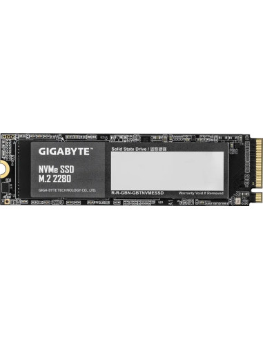 SSD GIGABYTE 512GB NVMe PCIe 3.0