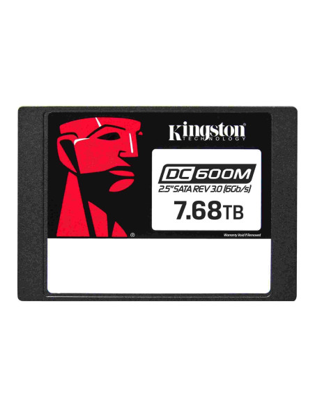 SSD Kingston DC600M SATA Enterprise 7.68TB