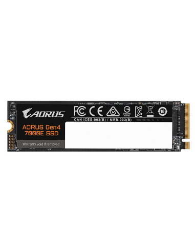 SSD Gigabyte AORUS 7000E 1TB, NVMe, PCIe 4.0 Gen4