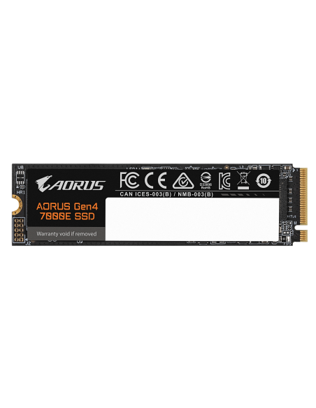 SSD Gigabyte AORUS 7000E 1TB, NVMe, PCIe 4.0 Gen4