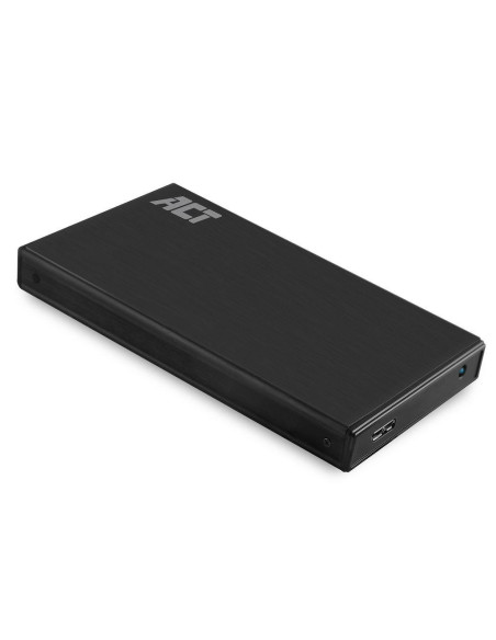 Чекмедже за твърд диск ACT AC1200, SATA, 2.5", USB-A 3.2 Gen1, Черен