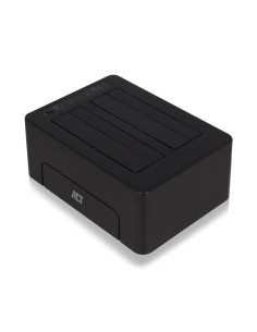 ACT Докинг стейшън AC1504, USB 3.1 Gen1 за 3.5"/2.5" HDD/SS…