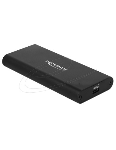 Външно чекмедже Delock за M.2 NVMe PCIe SSD със SuperSpeed ​​USB 10 Gbps (USB 3.1 Gen 2) USB Type-C женски