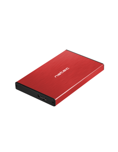 Чекмедже за SSD/HDD 2.5’’, Natec Rhino Go, USB 3.0, червен…