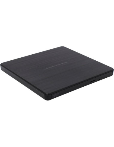 Външно DVD записващо устройство LG GP60NB60, USB 2.0, Черен