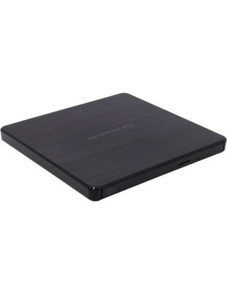 Външно DVD записващо устройство LG GP60NB60, USB 2.0, Черен