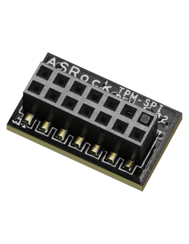 Защитен модул ASRock TPM-SPI, 13 pin