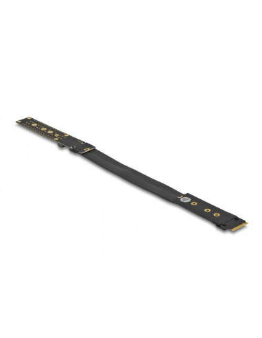 Карта Delock 64136, M.2 Key M Extension NVMe, Кабел 20 см.